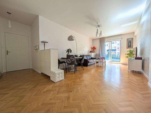 Asnières 4 pièces 88m² avec balcon/terrasse et box