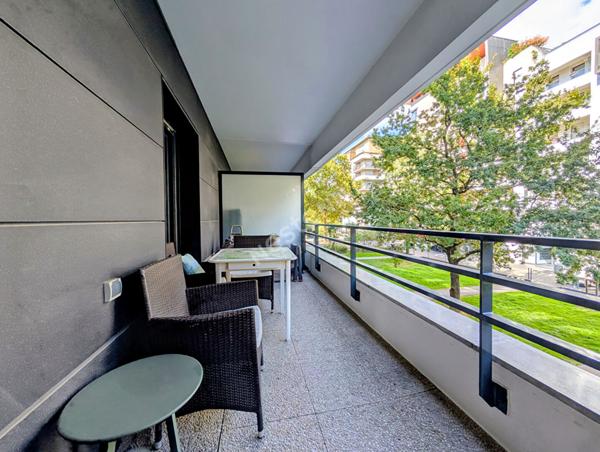 Asnières 4 pièces 88m² avec balcon/terrasse et box