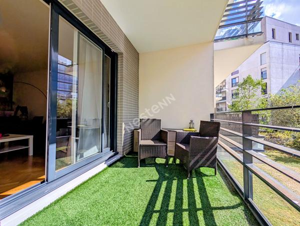 Asnières 4 pièces 88m² avec balcon/terrasse et box