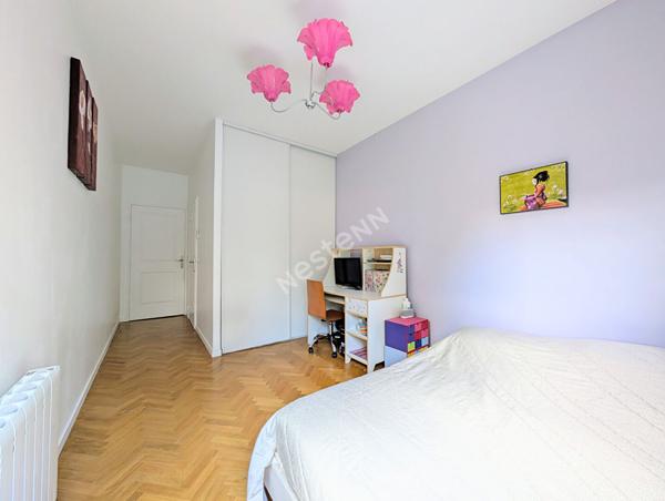 Asnières 4 pièces 88m² avec balcon/terrasse et box