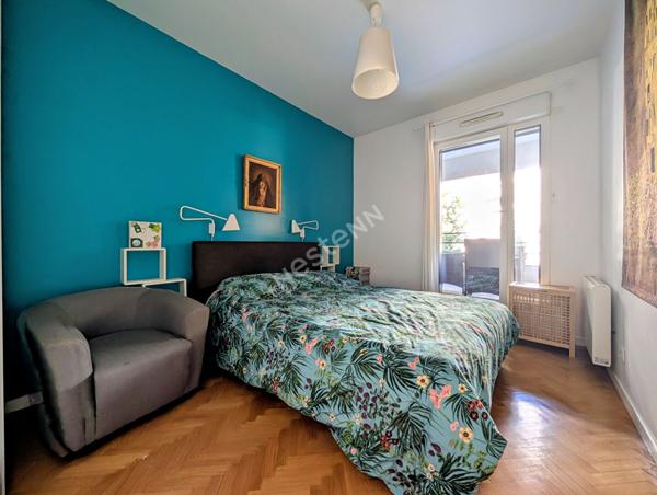 Asnières 4 pièces 88m² avec balcon/terrasse et box