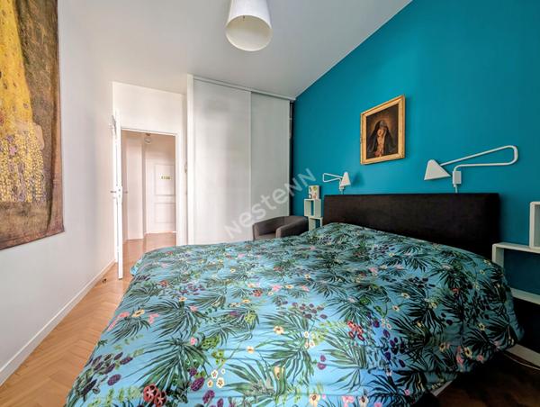 Asnières 4 pièces 88m² avec balcon/terrasse et box