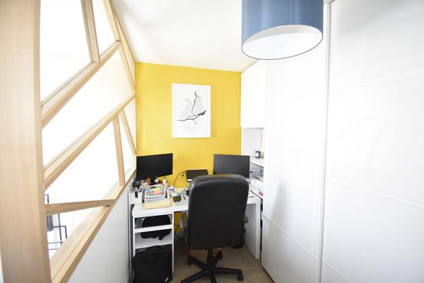 Maison Saint Herblain bourg, 3 chambres, garage, jardin