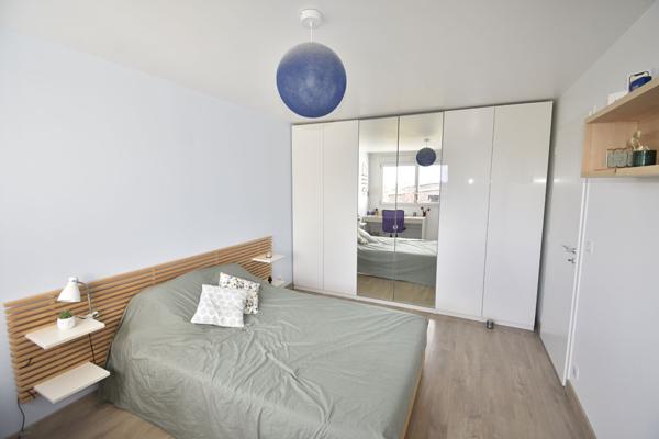 Maison Saint Herblain bourg, 3 chambres, garage, jardin
