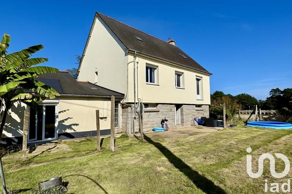 Maison à vendre 5 pièces 153 m² Montauban-de-Bretagne