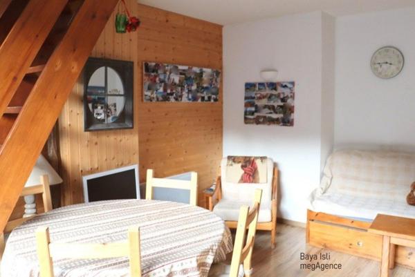 Appartement à UVERNET-FOURS, 04400 - 2 pièces 30m²