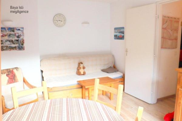 Appartement à UVERNET-FOURS, 04400 - 2 pièces 30m²