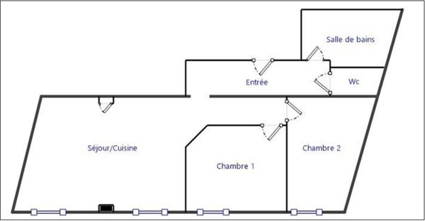 Appartement à vendre 3 pièces CEVINS (73) Tarentaise