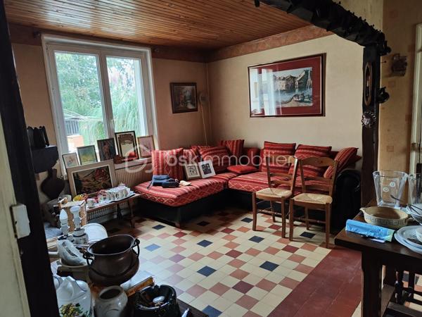 Maison ancienne de 100 m²