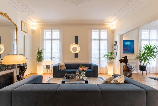 APPARTEMENT HAUSSMANNIEN 122 M² HOTEL DE VILLE ROUEN