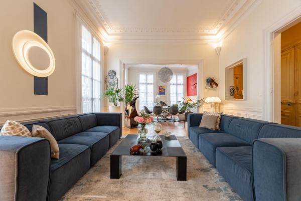 APPARTEMENT HAUSSMANNIEN 122 M² HOTEL DE VILLE ROUEN