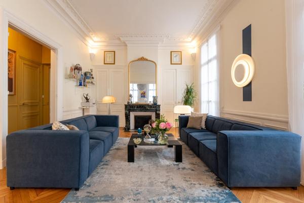 APPARTEMENT HAUSSMANNIEN 122 M² HOTEL DE VILLE ROUEN