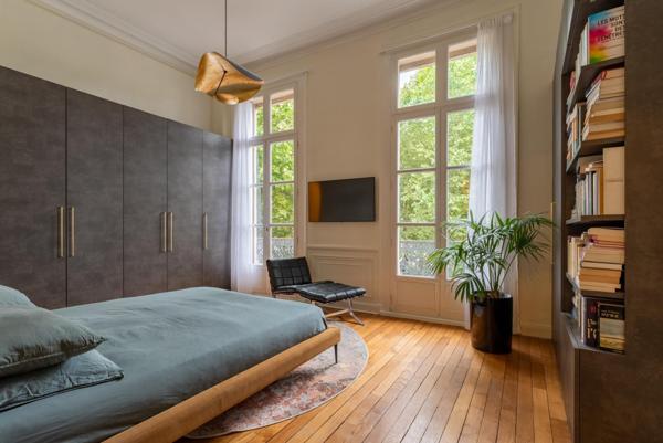 APPARTEMENT HAUSSMANNIEN 122 M² HOTEL DE VILLE ROUEN