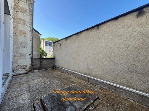 Studio avec terrasse - investisseur