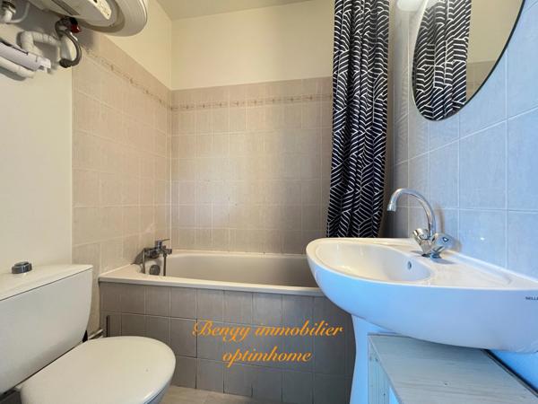 Studio avec terrasse - investisseur