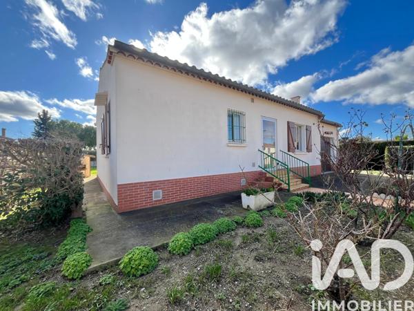 Maison à vendre 4 pièces 88 m² Coursan