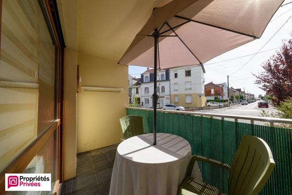 Appartement Montigny Les Metz 1 pièce 27 m2 avec balcon
