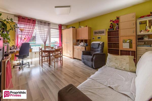 Appartement Montigny Les Metz 1 pièce 27 m2 avec balcon