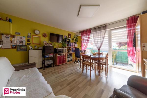 Appartement Montigny Les Metz 1 pièce 27 m2 avec balcon