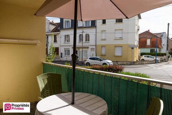 Appartement Montigny Les Metz 1 pièce 27 m2 avec balcon