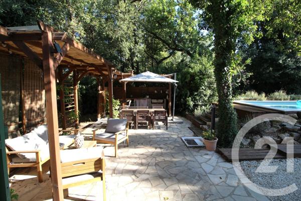 Maison à vendre  4 pièces - 108 m2 ROQUEFORT LES PINS - 06