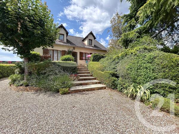 Maison à vendre  7 pièces - 135,76 m2 POURRAIN - 89