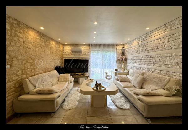 Agde (34300) DEPT 34, AGDE. MAISON DE PLAIN-PIED 95 M² - 3 CHAMBRES + BUREAU - POTENTIEL 150 M² - TERRAIN ARBORÉ - IMPASSE