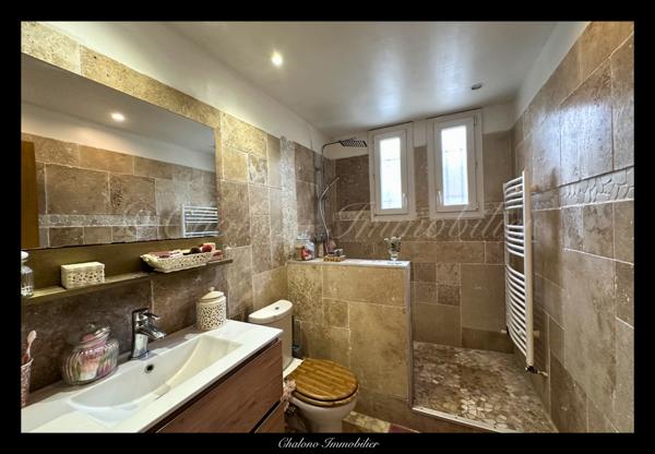 Agde (34300) DEPT 34, AGDE. MAISON DE PLAIN-PIED 95 M² - 3 CHAMBRES + BUREAU - POTENTIEL 150 M² - TERRAIN ARBORÉ - IMPASSE