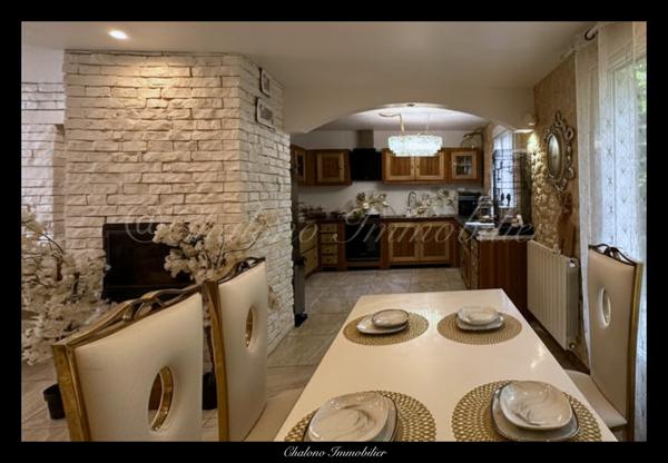 Agde (34300) DEPT 34, AGDE. MAISON DE PLAIN-PIED 95 M² - 3 CHAMBRES + BUREAU - POTENTIEL 150 M² - TERRAIN ARBORÉ - IMPASSE