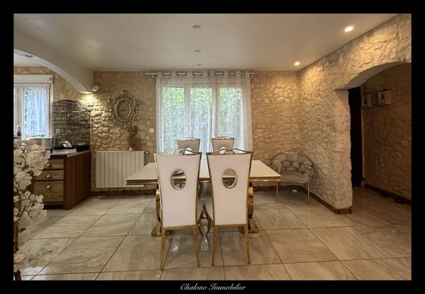 Agde (34300) DEPT 34, AGDE. MAISON DE PLAIN-PIED 95 M² - 3 CHAMBRES + BUREAU - POTENTIEL 150 M² - TERRAIN ARBORÉ - IMPASSE