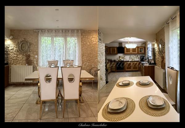 Agde (34300) DEPT 34, AGDE. MAISON DE PLAIN-PIED 95 M² - 3 CHAMBRES + BUREAU - POTENTIEL 150 M² - TERRAIN ARBORÉ - IMPASSE