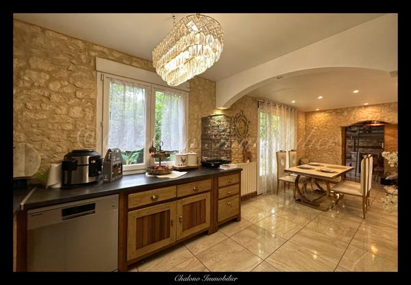 Agde (34300) DEPT 34, AGDE. MAISON DE PLAIN-PIED 95 M² - 3 CHAMBRES + BUREAU - POTENTIEL 150 M² - TERRAIN ARBORÉ - IMPASSE