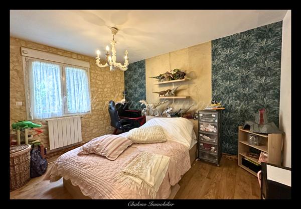 Agde (34300) DEPT 34, AGDE. MAISON DE PLAIN-PIED 95 M² - 3 CHAMBRES + BUREAU - POTENTIEL 150 M² - TERRAIN ARBORÉ - IMPASSE