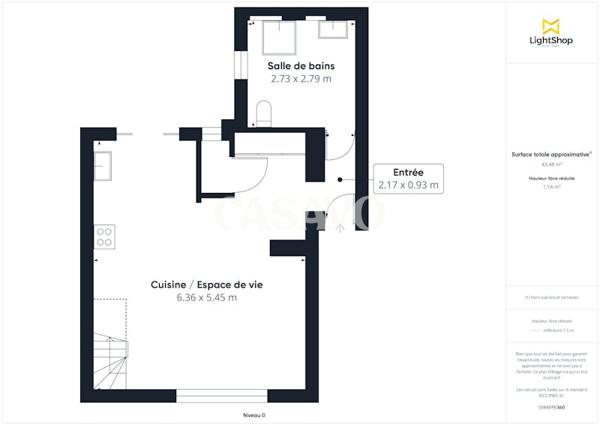 Vente Maison 4 pièces de 98m² - 95400 Arnouville