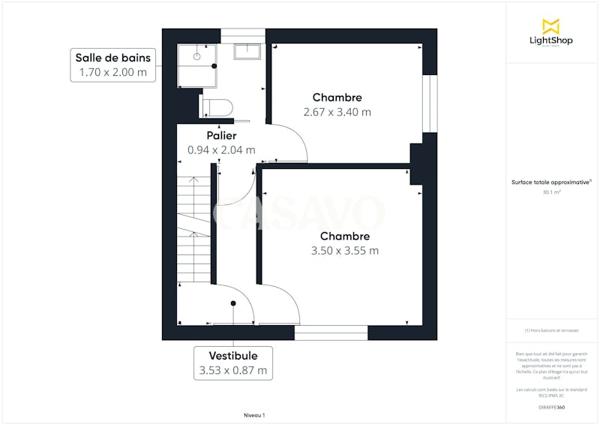 Vente Maison 4 pièces de 98m² - 95400 Arnouville