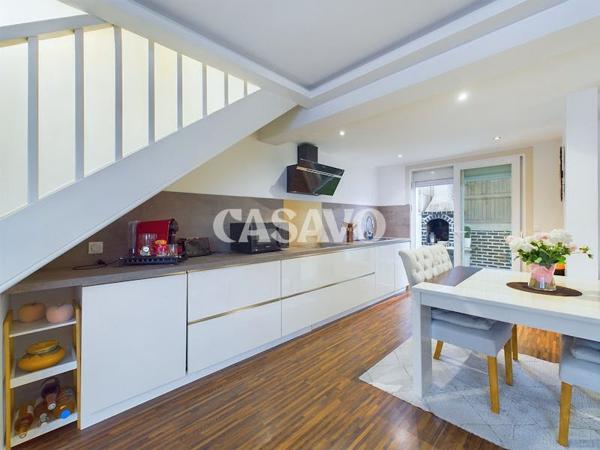 Vente Maison 4 pièces de 98m² - 95400 Arnouville
