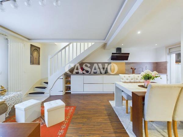 Vente Maison 4 pièces de 98m² - 95400 Arnouville
