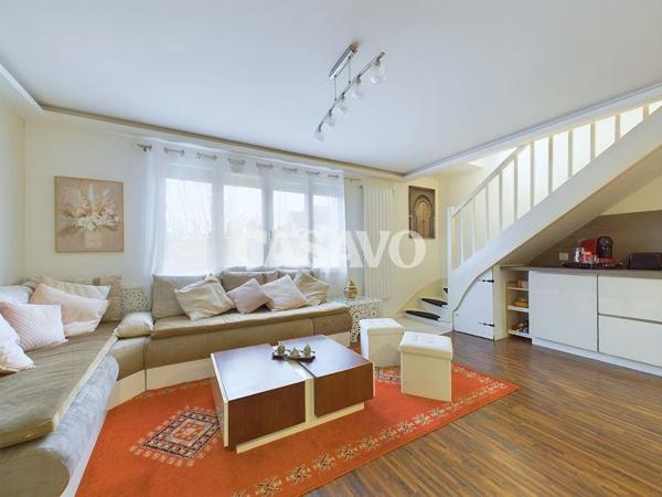 Vente Maison 4 pièces de 98m² - 95400 Arnouville