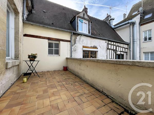 Appartement F3 à vendre  3 pièces - 59,42 m2 COMPIEGNE - 60