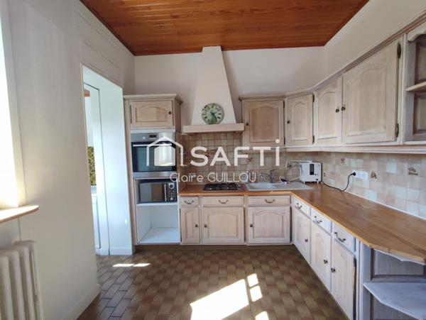 Maison style Art Déco dans un quartier prisé