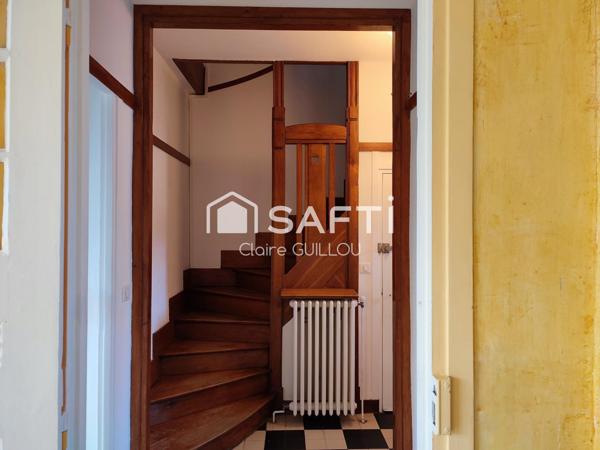 Maison style Art Déco dans un quartier prisé