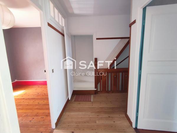 Maison style Art Déco dans un quartier prisé