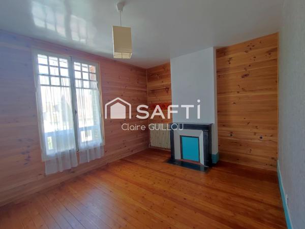 Maison style Art Déco dans un quartier prisé