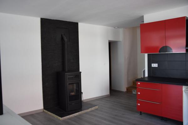 Maison rénovée sans jardin