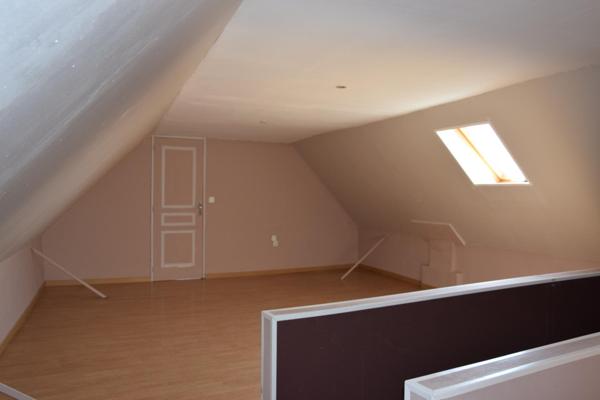 Maison rénovée sans jardin