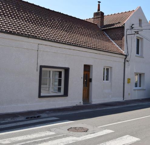 Maison rénovée sans jardin