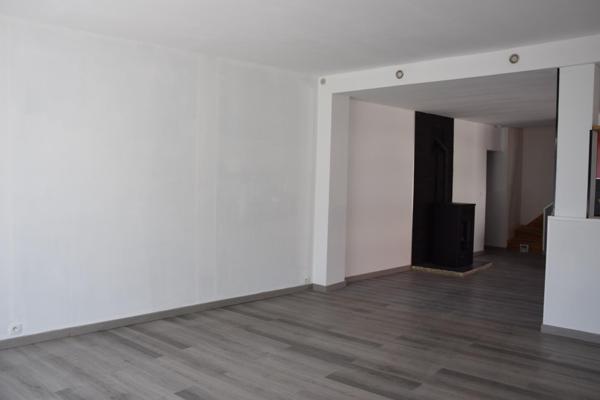 Maison rénovée sans jardin