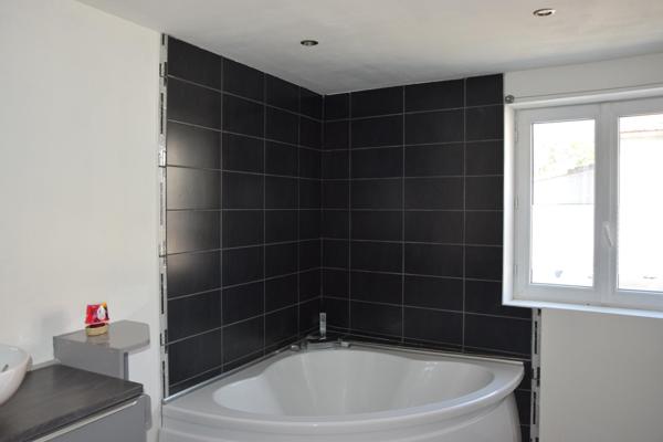 Maison rénovée sans jardin