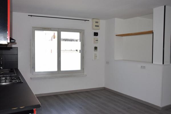 Maison rénovée sans jardin