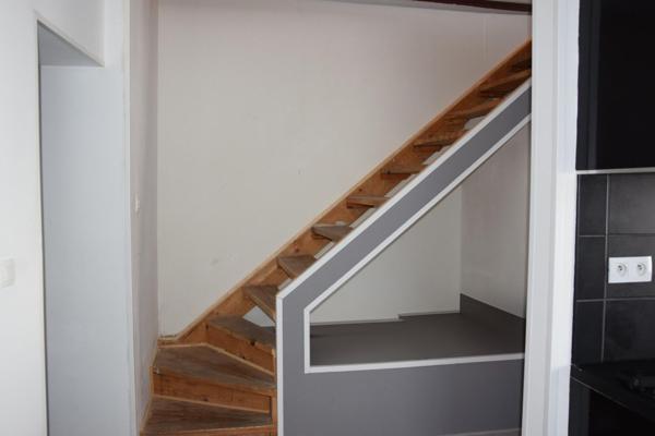 Maison rénovée sans jardin